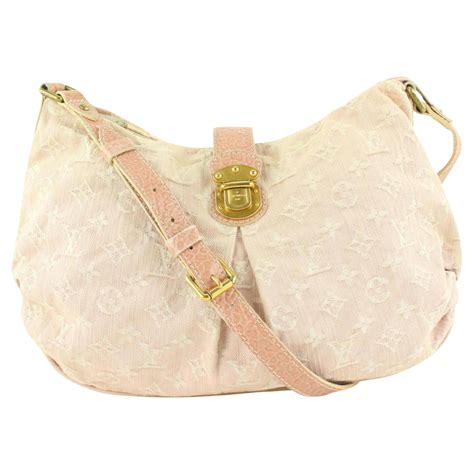 louis vuitton half moon bag pink|louis vuitton pink monogram bag.